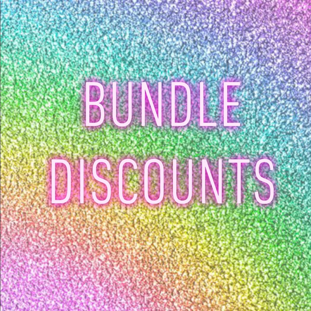 Discounts on every bundle!